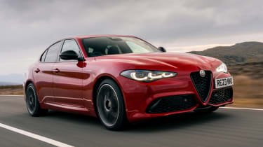 Alfa Romeo Giulia - front